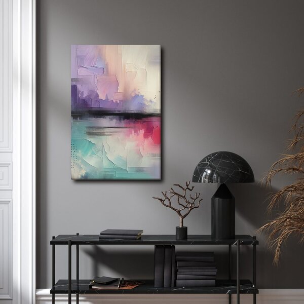 Quadro su tela – Sogni pastello su tela