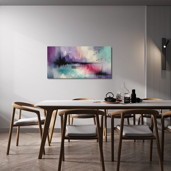 Quadro su tela – Delicati tocchi di acquerello