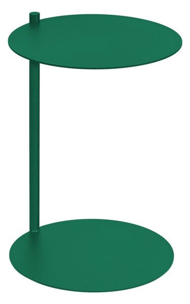 Tavolino rotondo in acciaio 41x40 cm Ande – noo.ma