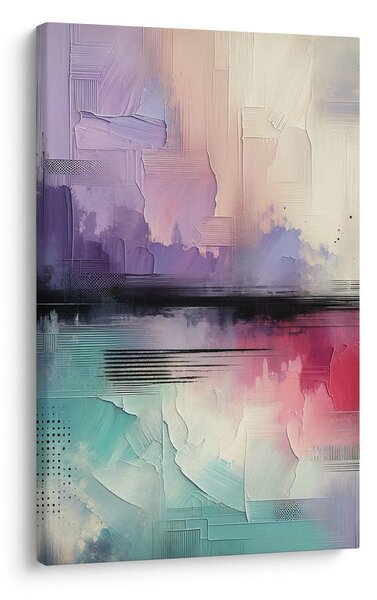 Quadro su tela – Sogni pastello su tela