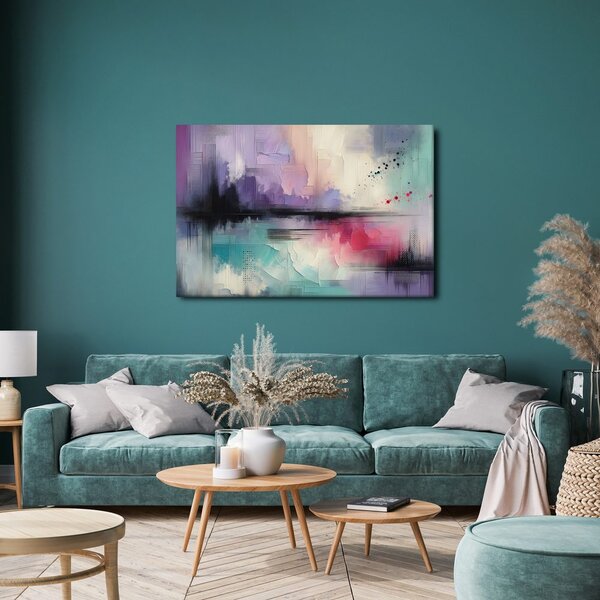 Quadro su tela – Palette armonica astratta di colori
