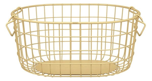 Cesto con filo metallico in metallo 37x27x17 cm Kago M – Blomus