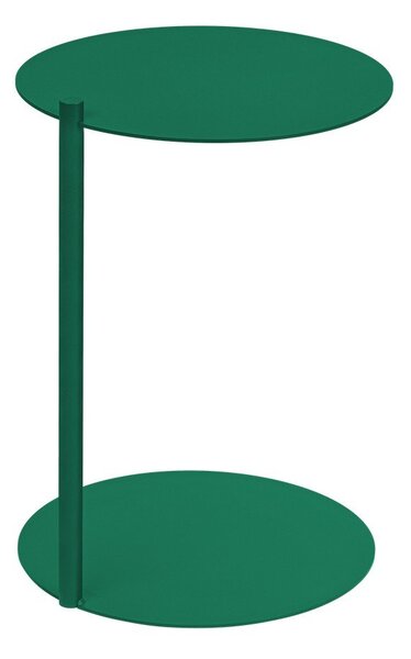 Tavolino rotondo in acciaio 41x40 cm Ande – noo.ma