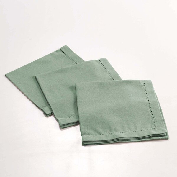 Set di tovaglioli in tessuto 3 pz 40x40 cm Charline – douceur d'intérieur