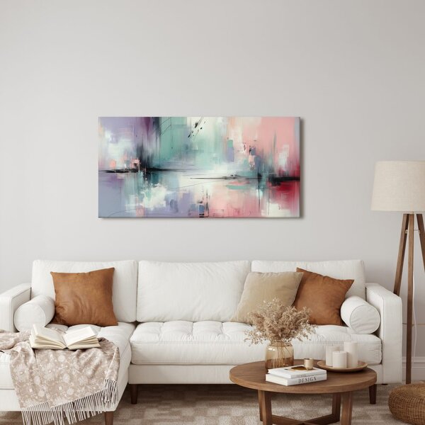 Quadro su tela – Astrazione moderna a colori