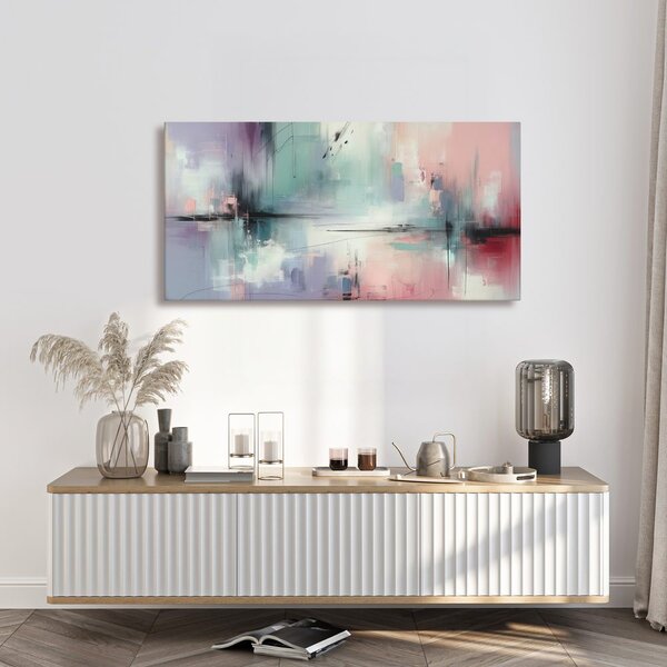 Quadro su tela – Astrazione moderna a colori