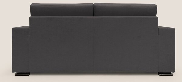 Giove divano in morbido tessuto impermeabile T02 nero