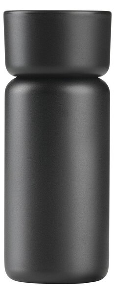 Tazza termica nera in acciaio inox 400 ml Singles – Zone