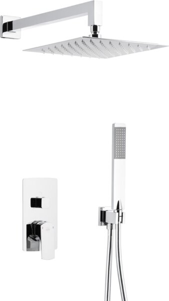 KFA set doccia Mokait con batteria cromo (5539-511-00)