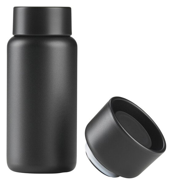 Tazza termica nera in acciaio inox 400 ml Singles – Zone
