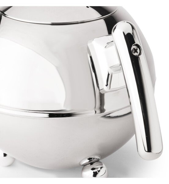 Teiera argentata in acciaio inox 1,2 l Bella Ronde – Bredemeijer