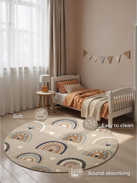Tappeto per bambini ø160 cm Bowie – Hanse Home