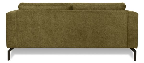 Divano in senape 165 cm Gomero - Scandic