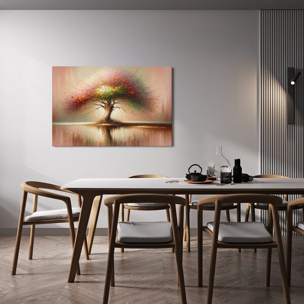Quadro su tela – Albero della vita colorato