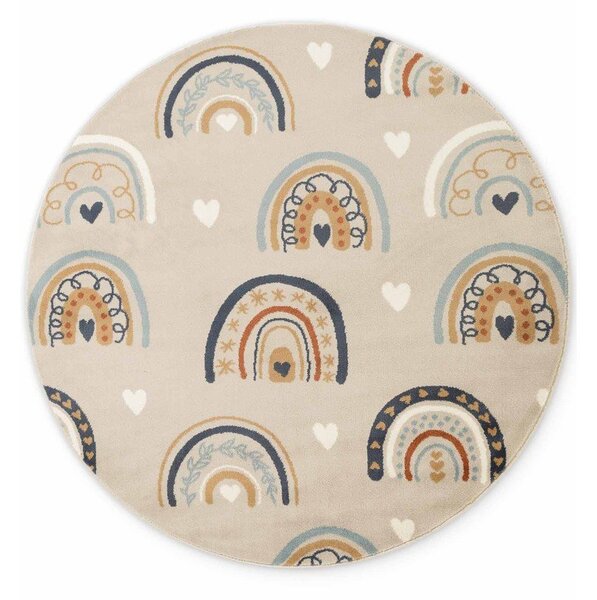 Tappeto per bambini ø160 cm Bowie – Hanse Home