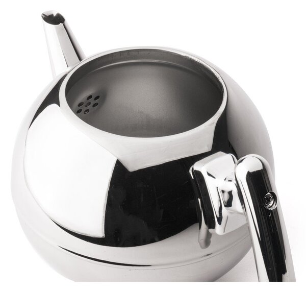 Teiera argentata in acciaio inox 1,2 l Bella Ronde – Bredemeijer