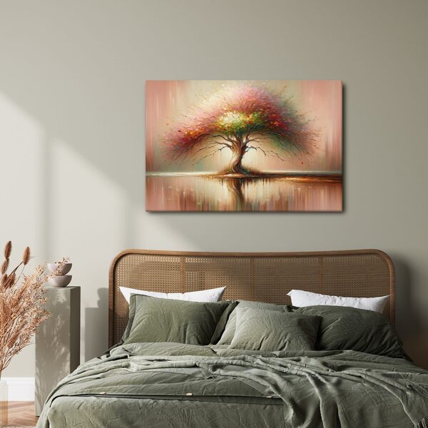 Quadro su tela – Albero della vita colorato