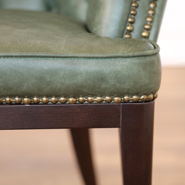 Sedia Chesterfield Diana Pelle Primo Fiore Premium – Eleganza Classica e Comfort Artigianale