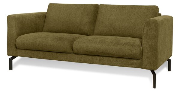 Divano in senape 165 cm Gomero - Scandic