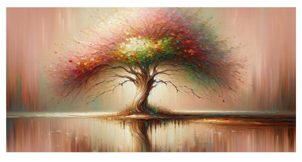 Quadro su tela – Maestoso albero della vita
