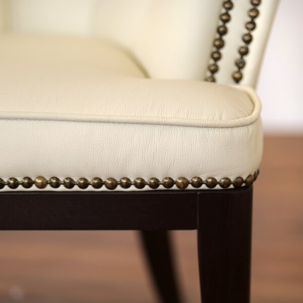 Sedia Chesterfield Diana Pelle Primo Fiore Premium – Eleganza Classica e Comfort Artigianale