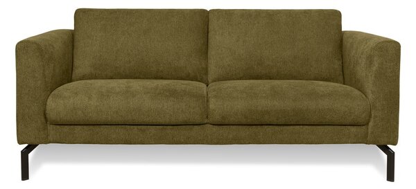 Divano in senape 165 cm Gomero - Scandic