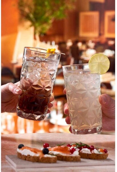 Set di bicchieri 4 pz 290 ml – Hermia