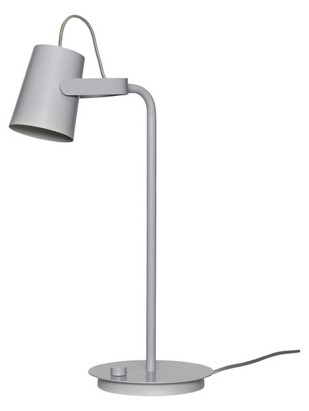 Lampada da tavolo grigio chiaro (altezza 54 cm) Ardent - Hübsch