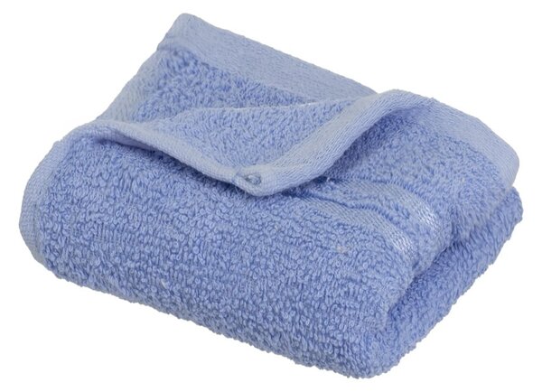 Asciugamano tipo terry blu in cotone 30x50 cm Simple – Casa Selección