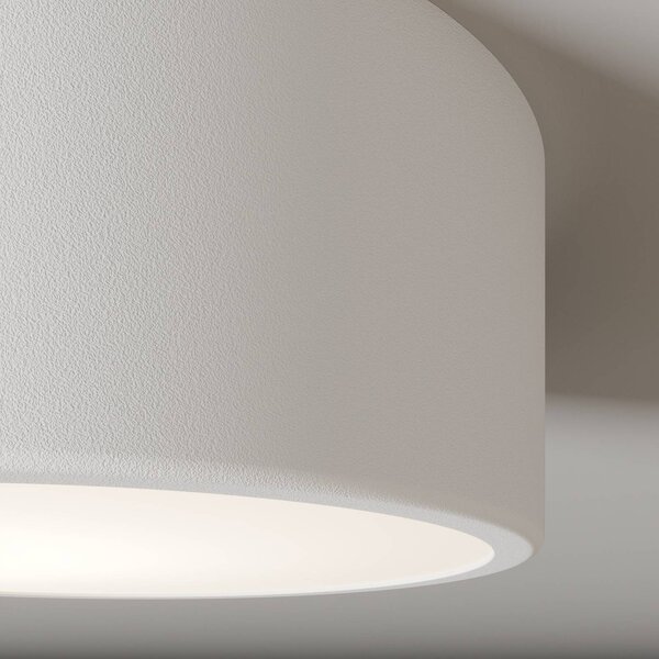 Plafoniera soffitto Cleo TEMAR LIGHTING, dimmerabile, Bianco / Opale, Soggiorno / Sala da pranzo, Moderno, Plafoniera