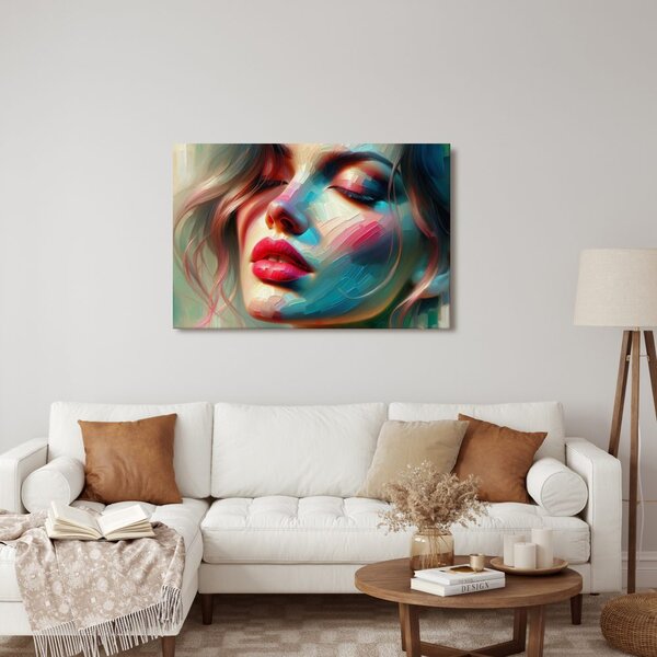 Quadro su tela – Armonia cromatica del sogno