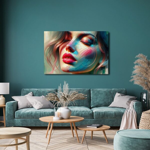 Quadro su tela – Armonia cromatica del sogno