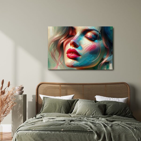 Quadro su tela – Armonia cromatica del sogno