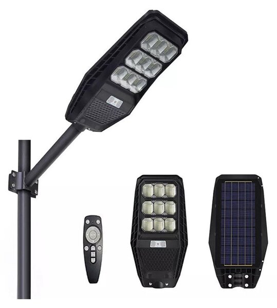 Volt Lampada solare PIONEER 120W 10W PANNELLO 12000mAh