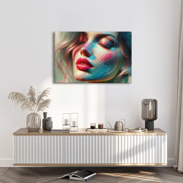 Quadro su tela – Armonia cromatica del sogno
