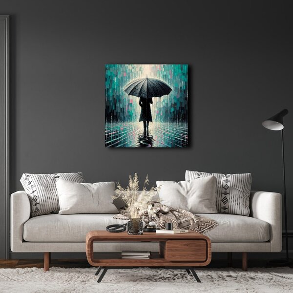 Quadro su tela – Riflesso sulla superficie dell'acqua