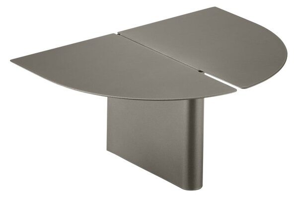 Mensola grigia in acciaio 30 cm Oru – Blomus