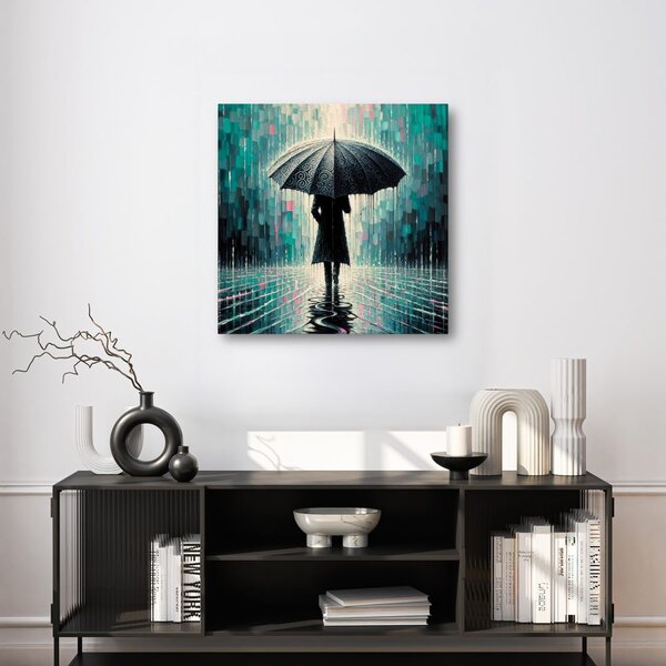 Quadro su tela – Riflesso sulla superficie dell'acqua