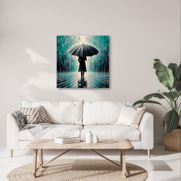 Quadro su tela – Riflesso sulla superficie dell'acqua
