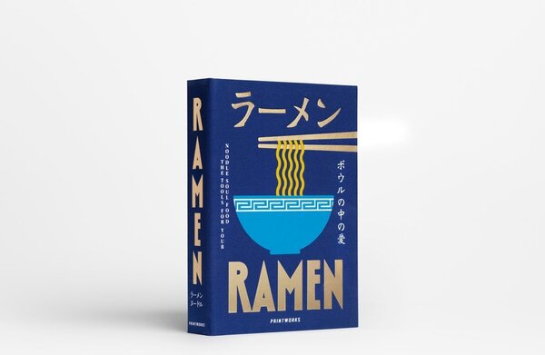 Bacchette in set blu in acciaio inox/in bambù per 2 persone The Essentials - Ramen Tools – Printworks