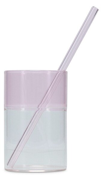 Cannucce in set in vetro 4 pz Cruse – ONA