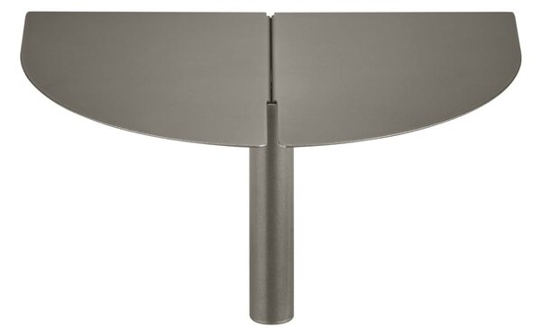 Mensola grigia in acciaio 30 cm Oru – Blomus