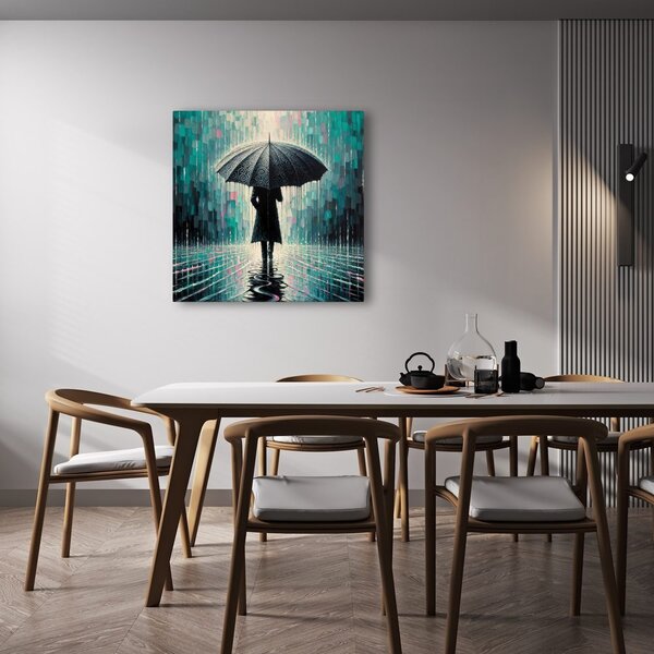 Quadro su tela – Riflesso sulla superficie dell'acqua