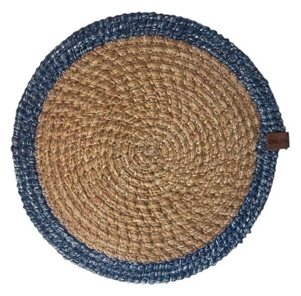 Tovaglietta in iuta ø 33 cm Wicker – Mila Home Luxury