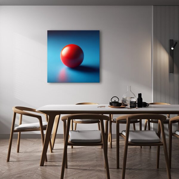 Quadro su tela – Eleganza minimalista della sfera