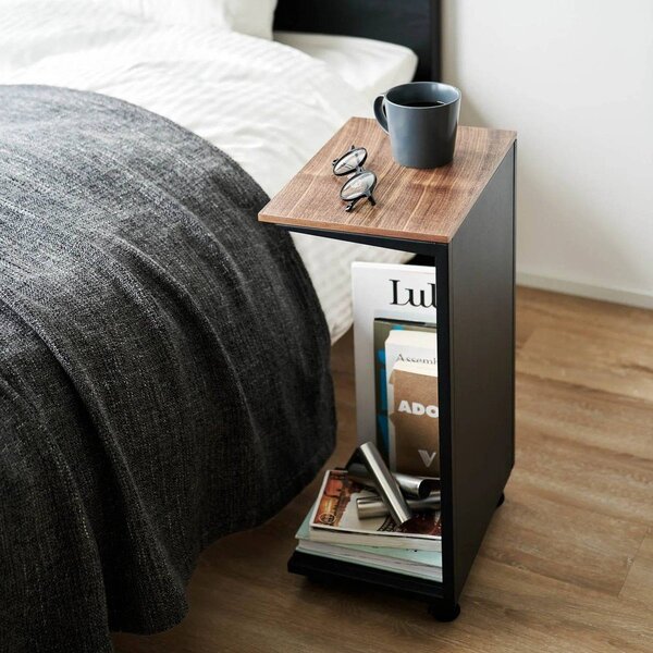 Tavolino in metallo 22x31 cm Tower – YAMAZAKI