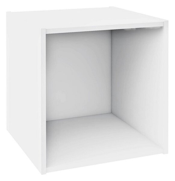 Cubo Composite 35x35x35 cm in Compensato Bianco