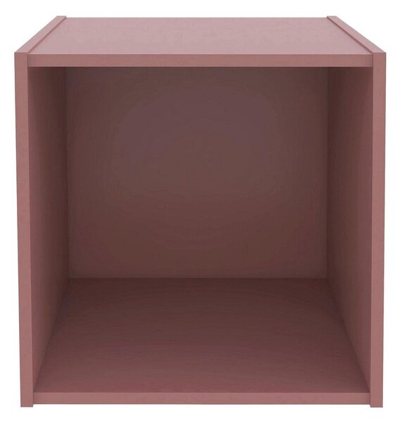 Cubo Composite 35x35x35 cm in Compensato Mattone