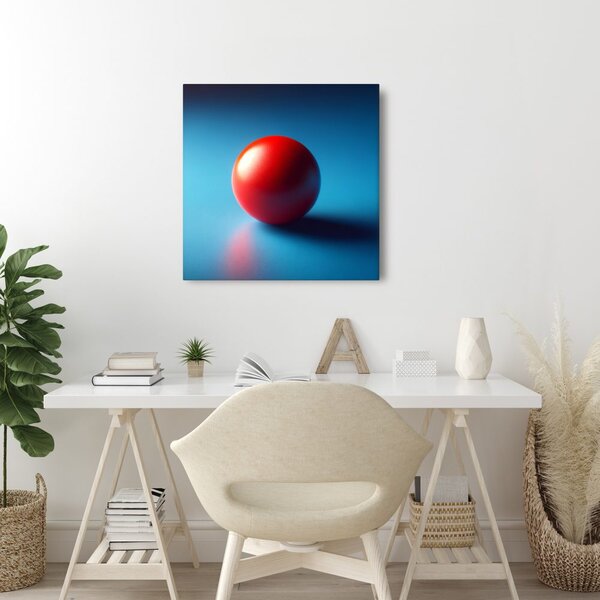 Quadro su tela – Eleganza minimalista della sfera