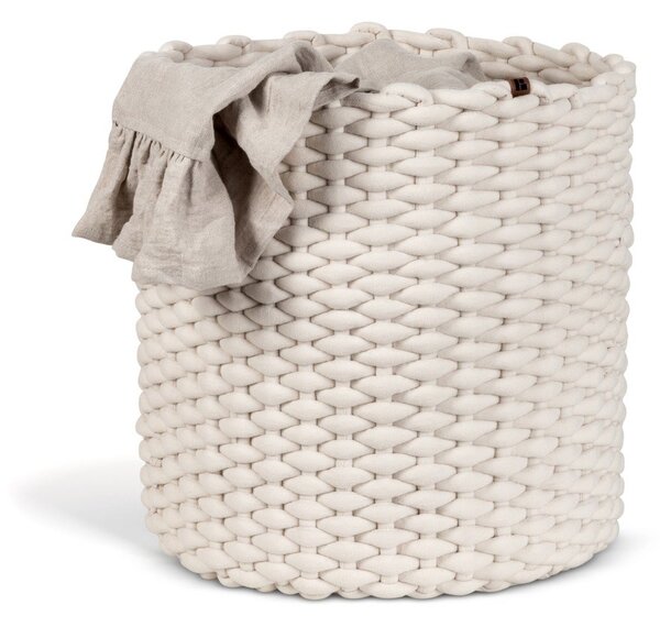 Cesto in tessuto ø 40x40 cm Peach Skin Round XL – Bigso